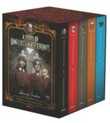 A Series of Unfortunate Events #5-9 Netflix Tie-In Box Set - Lemony Snicket, Brett Helquist (ISBN: 9780062796196)