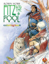 Fitz and The Fool: Coloring Book (ISBN: 9780999616369)