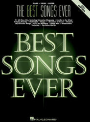 The Best Songs Ever - Hal Leonard Corp (ISBN: 9781540022363)