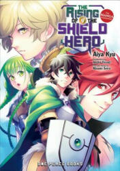 The Rising of the Shield Hero Volume 09: The Manga Companion (ISBN: 9781944937973)