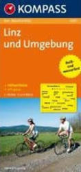 3203. Linz und Umgebung kerékpáros térkép 1: 70 000 Fahrradkarten (2009)