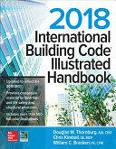 2018 International Building Code Illustrated Handbook (ISBN: 9781260132298)
