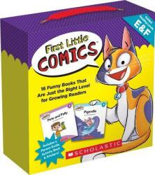 First Little Comics: Levels E & F (Parent Pack): 16 Funny Books That Are Just the Right Level for Growing Readers - Liza Charlesworth (ISBN: 9781338255218)
