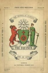 Equinox - ALEISTER CROWLEY (ISBN: 9781643161570)
