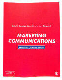 Marketing Communications: Objectives Strategy Tactics (ISBN: 9781526438652)