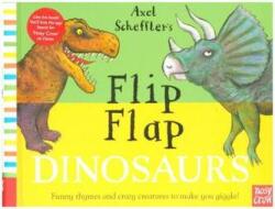 Axel Scheffler's Flip Flap Dinosaurs (ISBN: 9781788003315)