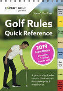 Golf Rules Quick Reference 2019 - 10-Pack (ISBN: 9783906852164)