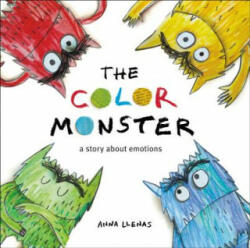 The Color Monster: A Story about Emotions (ISBN: 9780316450010)