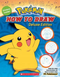 Pokémon: How to Draw - Maria S Barbo, Tracey West, Ron Zalme (ISBN: 9781338283815)