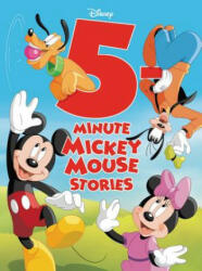 5-minute Mickey Mouse Stories (ISBN: 9781368022354)