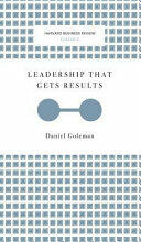 Leadership That Gets Results (ISBN: 9781633694880)