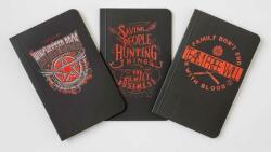 Supernatural Pocket Notebook Collection (ISBN: 9781683835264)