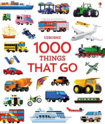 1000 THINGS THAT GO (ISBN: 9781474951357)