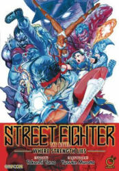 Street Fighter: The Novel - Takashi Yano (ISBN: 9781772940435)