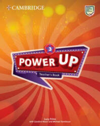 Power Up Level 3 Teacher's Book (ISBN: 9781108414630)