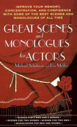 Great Scenes and Monologues for Actors - Michael Schulman (ISBN: 9781250314628)