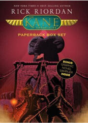 Kane Chronicles, the Paperback Box Set - Rick Riordan, Matt Griffin (ISBN: 9781368013611)