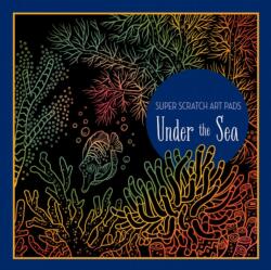 Super Scratch Art Pads: Under the Sea - Sterling Children's (ISBN: 9781454932376)