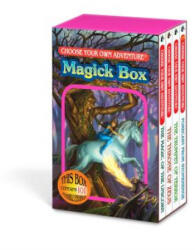 Choose Your Own Adventure 4-Book Boxed Set Magick Box (ISBN: 9781937133689)