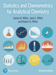 Statistics and Chemometrics for Analytical Chemistry - James Miller, Jane C Miller (ISBN: 9781292186719)