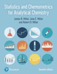 Statistici și chemometrie pentru chimia analitică (ISBN: 9781292186719)