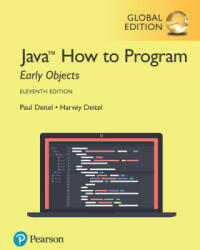 Java How to Program, Early Objects, Global Edition - Harvey Deitel, Paul J. Deitel (ISBN: 9781292223858)