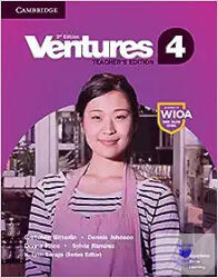 Ventures Level 4 Teacher's Edition (ISBN: 9781108685177)