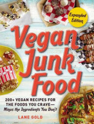 Vegan Junk Food, Expanded Edition - Lane Fold (ISBN: 9781507209035)