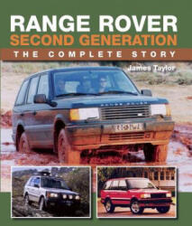 Range Rover Second Generation - James Taylor (ISBN: 9781785004735)