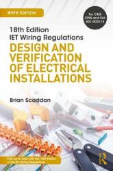 IET Wiring Regulations: Design and Verification of Electrical Installations (ISBN: 9781138606005)