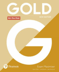 Gold B1+ Pre-First New Edition Exam Maximiser - Lynda Ms Edwards (ISBN: 9781292202297)