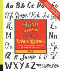 Hand Lettering A to Z Workbook - Abbey Sy (ISBN: 9781631596278)