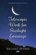 Telescopic Work for Starlight Evenings (ISBN: 9781536142303)