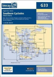 Imray Chart G33 : Southern Cyclades (West Sheet) : 2018 (ISBN: 9781786790026)