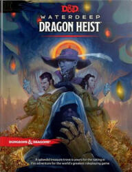D&d Waterdeep Dragon Heist Hc - Wizards RPG Team (ISBN: 9780786966257)