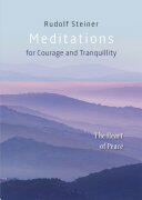 Meditations for Courage and Tranquillity: The Heart of Peace (ISBN: 9781855845534)
