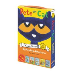 Pete the Cat: Big Reading Adventures (ISBN: 9780062872593)