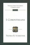 1 Corinthians: An Introduction and Commentary (ISBN: 9780830842971)