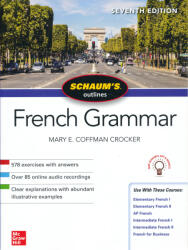Schaum's Outlines of French Grammar 7th Edition (ISBN: 9781260120950)