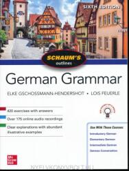 Schaum's Outline of German Grammar Sixth Edition (ISBN: 9781260120998)