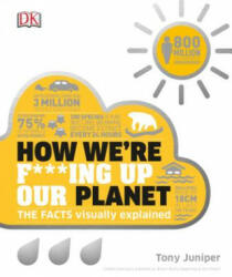 How We're F***ing Up Our Planet - Tony Juniper (ISBN: 9781465478191)
