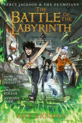 Percy Jackson and the Olympians: The Battle of the Labyrinth: The Graphic Novel (ISBN: 9781484786390)