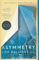 Asymmetry - Lisa Halliday (ISBN: 9781501166785)