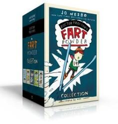 Doctor Proctor's Fart Powder Collection (Boxed Set): Doctor Proctor's Fart Powder; Bubble in the Bathtub; Who Cut the Cheese? ; The Magical Fruit; Sile - Jo Nesbo, Mike Lowery (ISBN: 9781534418721)