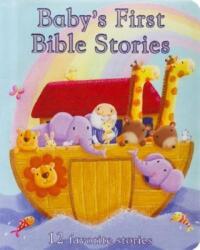 Baby's First Bible Stories: 12 Favorite Stories (ISBN: 9781680524239)