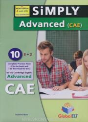 Simply advanced cae 10 practice test student's book (ISBN: 9781781644157)