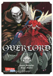 Overlord 04 - Kugane Maruyama, Hugin Miyama, Lasse Christian Christiansen (ISBN: 9783551740809)