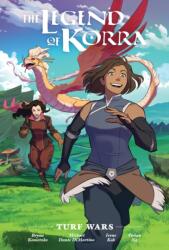The Legend of Korra: Turf Wars Library Edition (ISBN: 9781506702025)