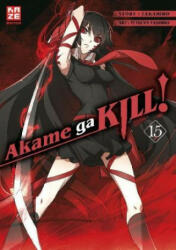 Akame ga KILL! 15 - Takahiro, Tetsuya Tashiro, Antje Bockel (ISBN: 9782889216758)