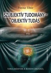 SZUBJEKTÍV TUDOMÁNY - OBJEKTÍV TUDÁS (2018)